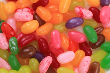 color jelly beans