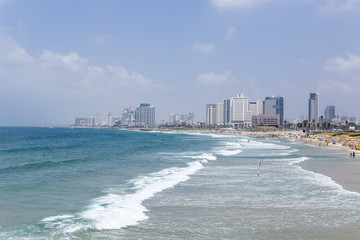 Tel Aviv Coastline