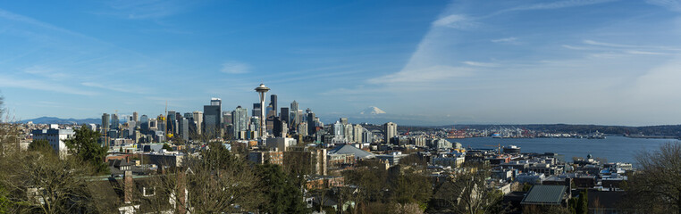 Obraz premium Classic Seattle