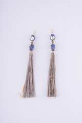 Handmade jewelry isolated