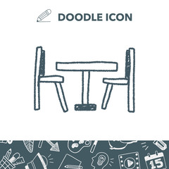 doodle table
