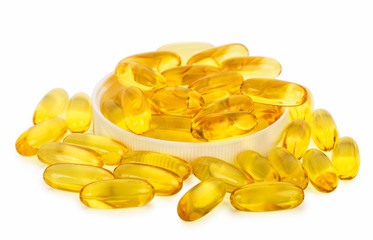 omega 3 in capsules