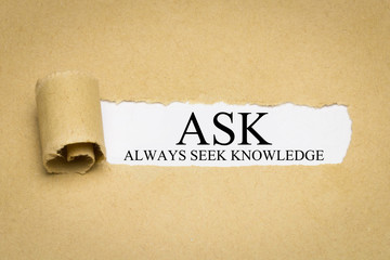 ASK (Always Seek Knowledge)