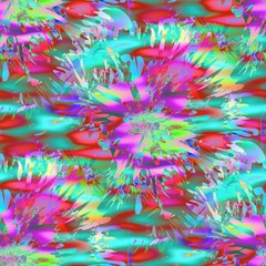 Fototapeta na wymiar Abstract writing texture pink and blue and yellow and green and light and dark seamless tone, design for greeting cards and banners and posters