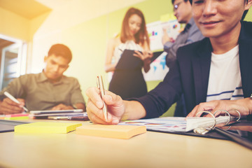 Business People Meeting Design Ideas Concept. business planning