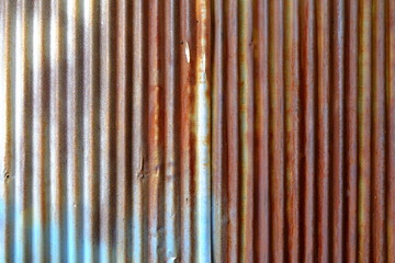 Zinc Wall Texture Background.