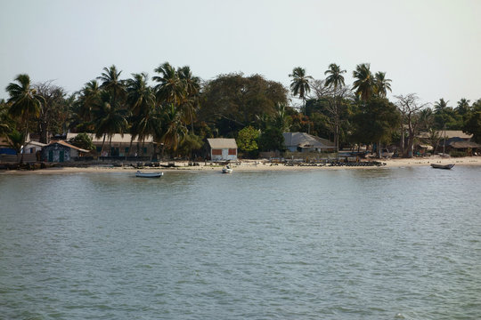 Carabane island and village, Senegal