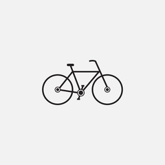 bicycle vector  icon