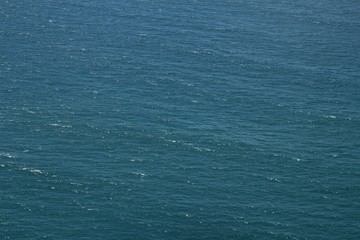 Obraz premium Background of teal cold water of the southern ocean, Australia