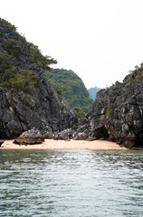 Halong Bay In Vietnam