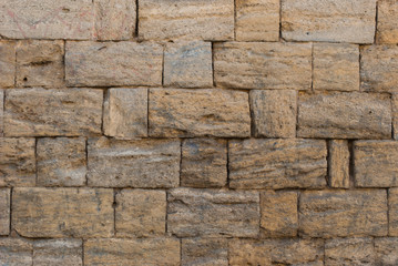 Old brick wall texture. Masonry background.