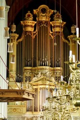 Perspective d'orgue