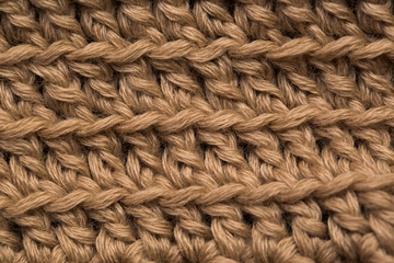 knitted fabric background texture gold