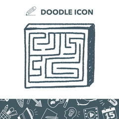 Doodle Maze