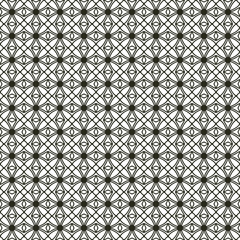 Universal seamless abstract geometric pattern. Floral element for design, web design, factory, paper. Vector illustration.