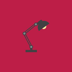 lamp vector icon