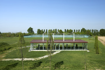 Obraz premium tiro alpiattello