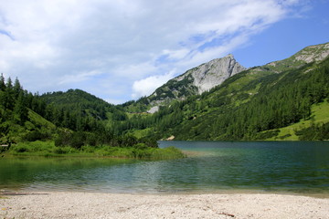 mountain lake