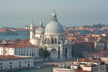 Fototapeta premium Basillica di Santa Maria della Salute in Venice