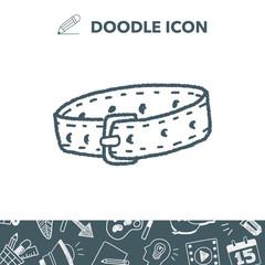 doodle pet collar