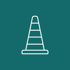 865422 simple traffic cone