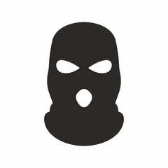 Bandit mask icon