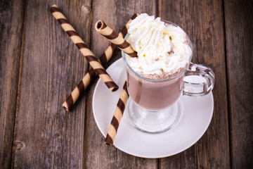 Hot chocolate vintage