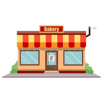Bakery shop vector