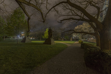 Vysehrad park