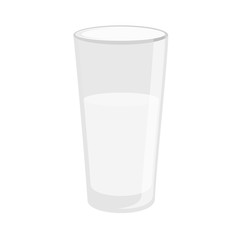 Glass with drink