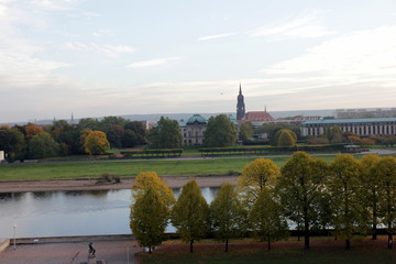 Panorama Dresden