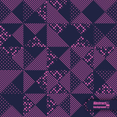 Abstract background with geometric pattern. Eps10 Vector illustration