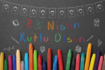  cocuk bayrami 23 nisan , Turkish April 23 National Sovereignty and Children's Day