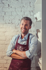 Obraz premium Man in uniform