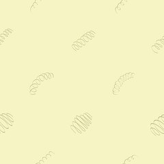 Seamless pattern with Springs for your design
