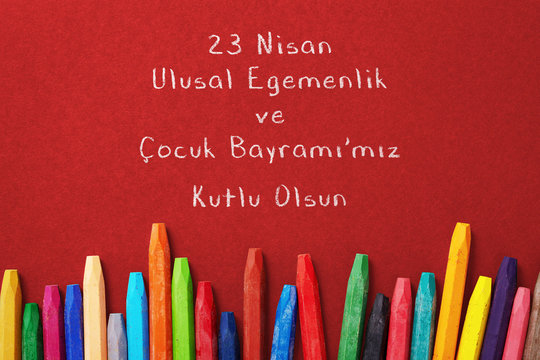  cocuk bayrami 23 nisan , Turkish April 23 National Sovereignty and Children's Day