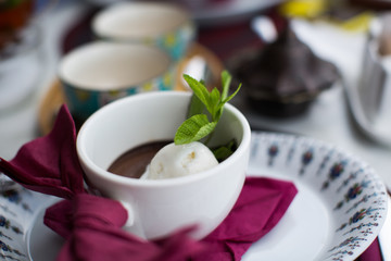 Chocolate Mug Cakes, Cupcakes, Ice cream