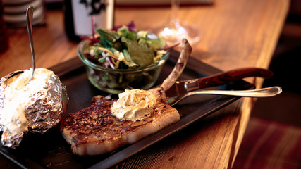 Tomahawk Steak