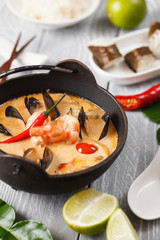 Tom Yam soup