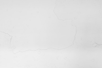 Decorative plaster effect on wall.