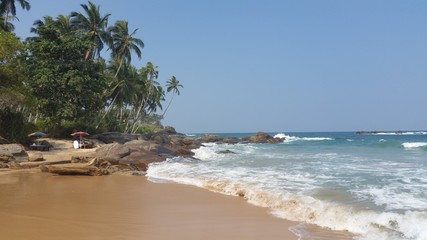 Goyambokka beach