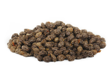 seed of paw paw isolated