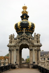 Obraz premium Zwinger Dresden