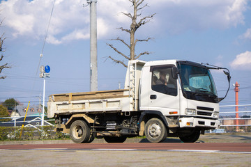 ダンプカー © xiaosan