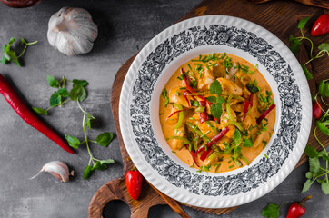 Chicken curry delish food