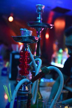 cachimba en club de fumadores