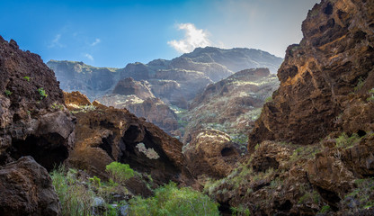 Masca rocky canyon, Tenerife © AlexanderNikiforov