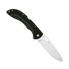 Clasp knife on a white background