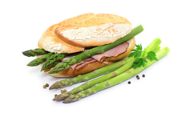 Sandwich Spargel