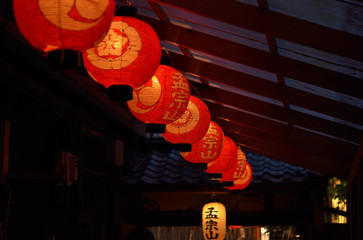 night of Gion festival, Kyoto Japan
祇園祭　宵山